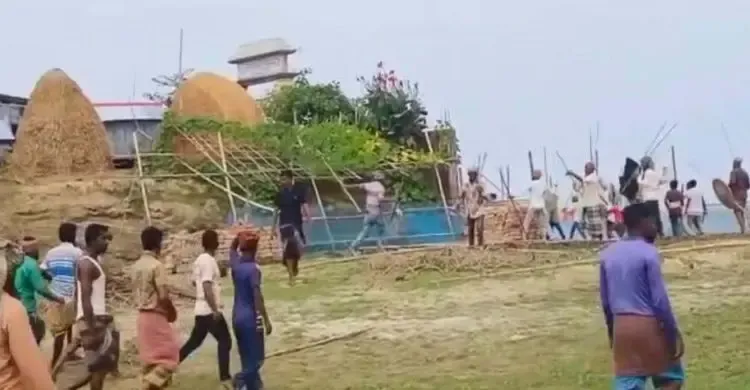 সুনামগঞ্জে জমি নিয়ে দুই পক্ষের সংঘর্ষে এক ব্যক্তি নিহত
