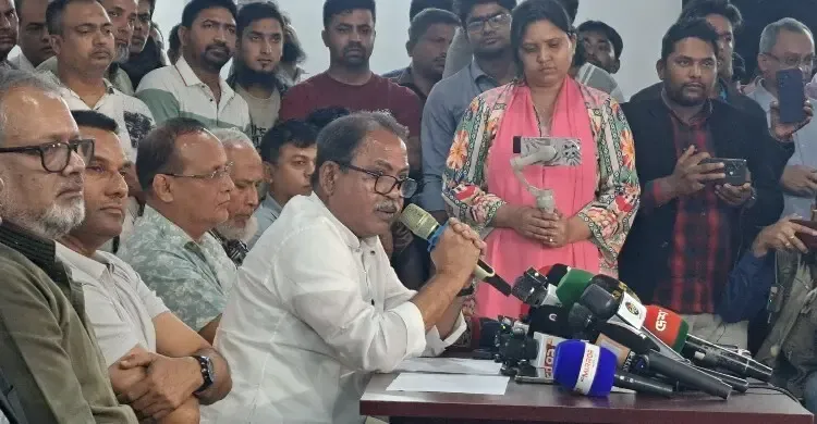 ঠাকুরগাঁও-১ উপনির্বাচন: বানোয়াট অভিযোগে নির্বাচন বিতর্কিত করার অভিযোগ বিএনপি প্রার্থীর
