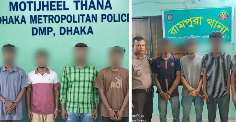মতিঝিল বিভাগের সাত থানায় অভিযানে ৮৪ জনকে গ্রেপ্তার করেছে পুলিশ