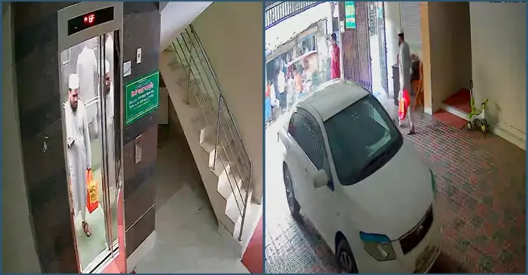 মিষ্টির ব্যাগ হাতে শিশুর বাসায় অভিযুক্ত শিক্ষক, মায়ের সঙ্গে দেখা হয়নি