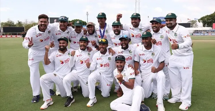 ওয়েস্ট ইন্ডিজ সিরিজ জিতলেই টেস্ট চ্যাম্পিয়নশিপের ফাইনালের আশা বেঁচে থাকবে বাংলাদেশের