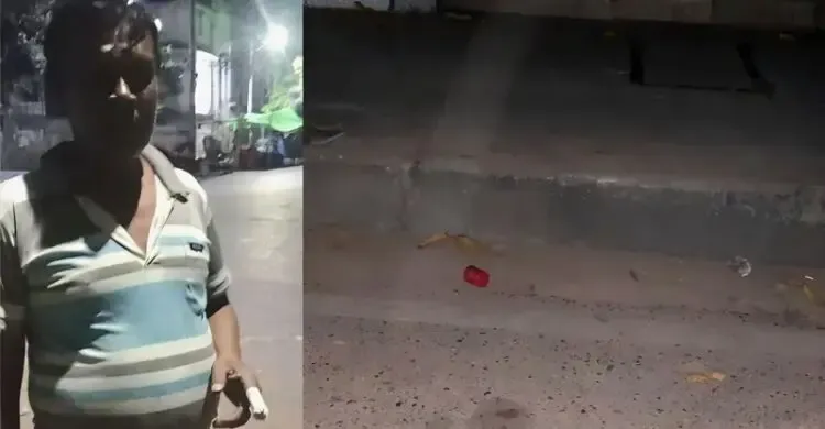 আমার দেশ প্রেসের সামনে দুই ককটেল নিক্ষেপ, বিস্ফোরণে আহত দুজন