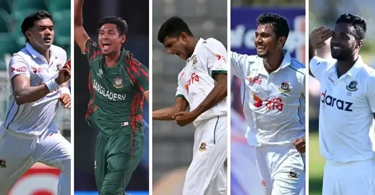 নাহিদের আবির্ভাবেই বদল নয়, বাংলাদেশের পেস আক্রমণের উন্নতি বহু বছরের: ইয়ান বিশপ