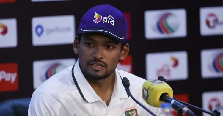 ফাইনালের হিসাব নয়, শান্তর চোখে আপাতত মিরপুরের প্রথম টেস্ট