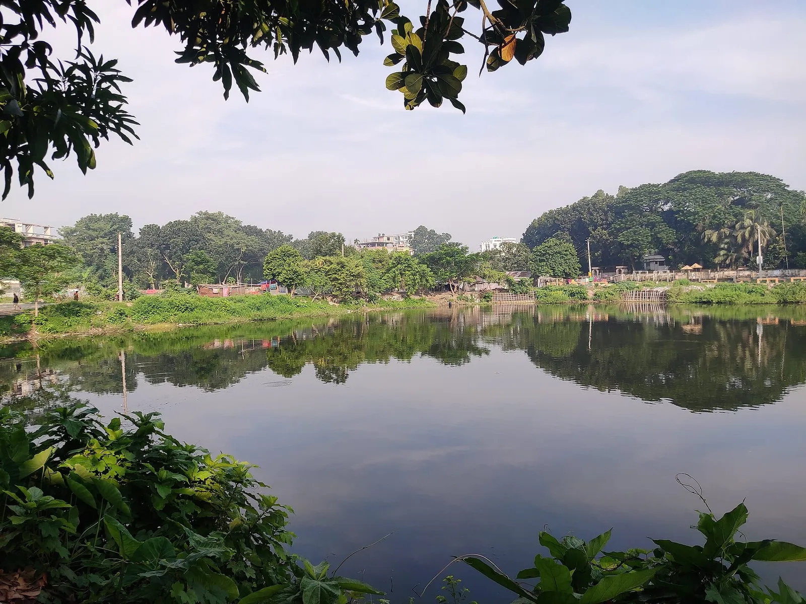 টাঙ্গাইলের ডিসি লেক