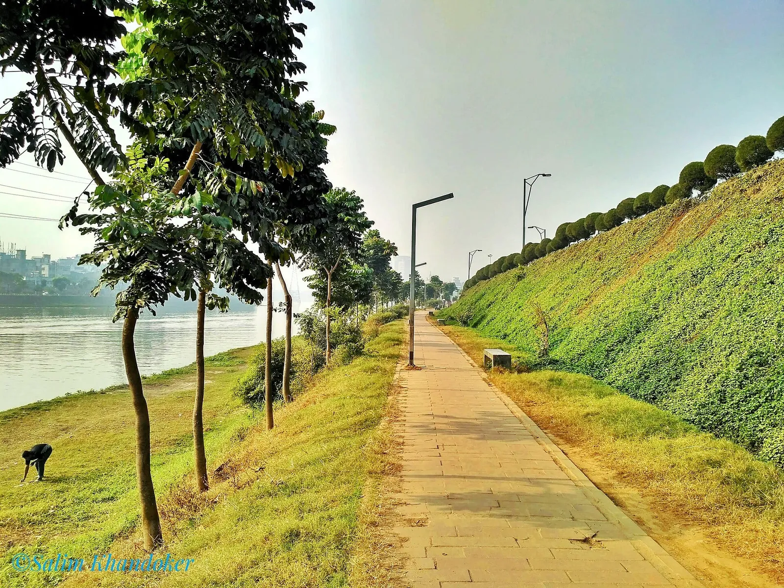 রাজধানীর হাতিরঝিল