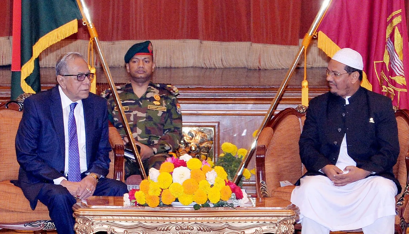 ইসলামী আন্দোলন বাংলাদেশের আমির
