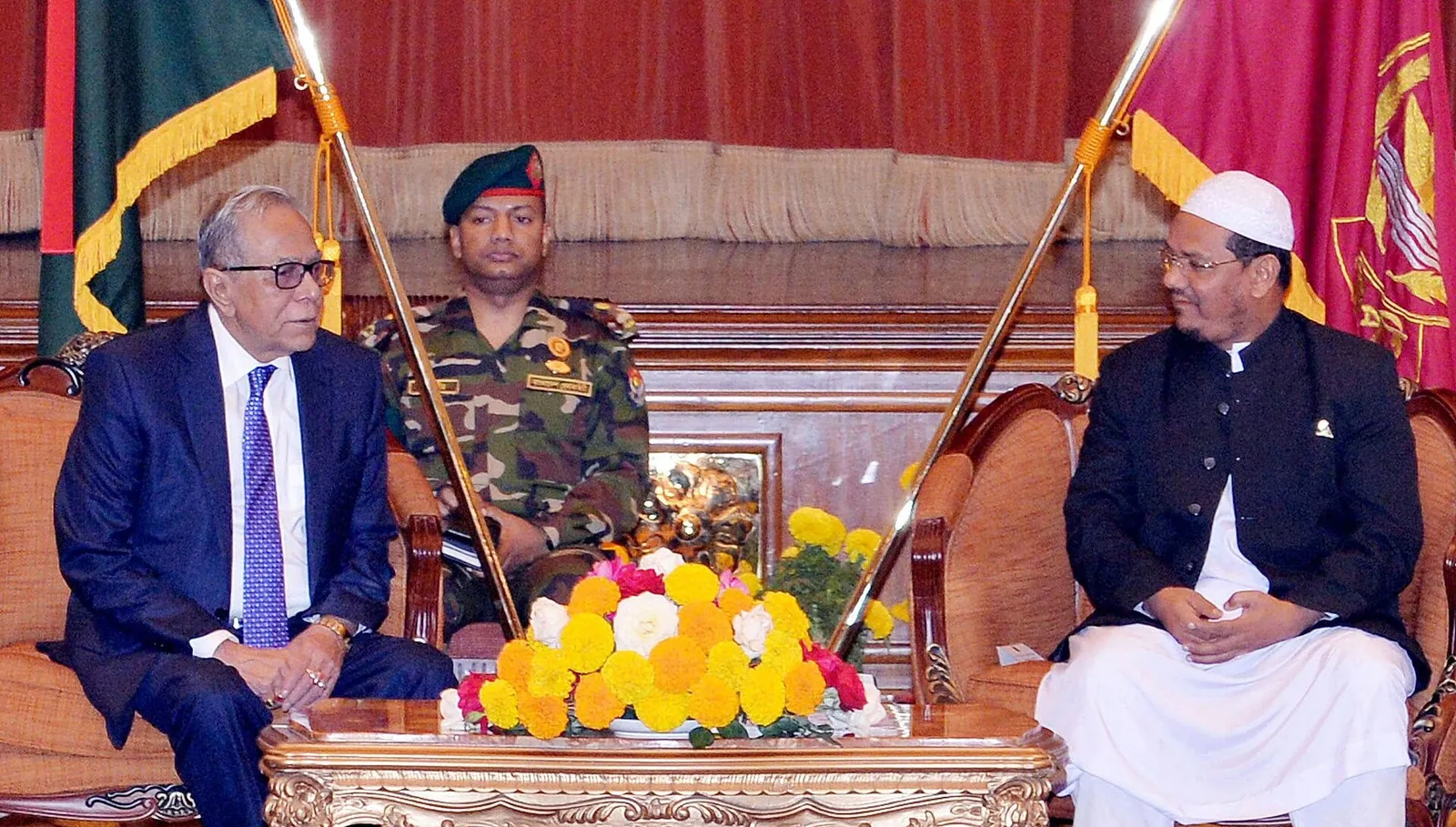 ইসলামী আন্দোলন বাংলাদেশের নেতারা