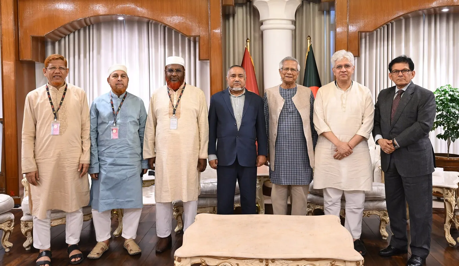 জামায়াতে ইসলামীর নেতারা