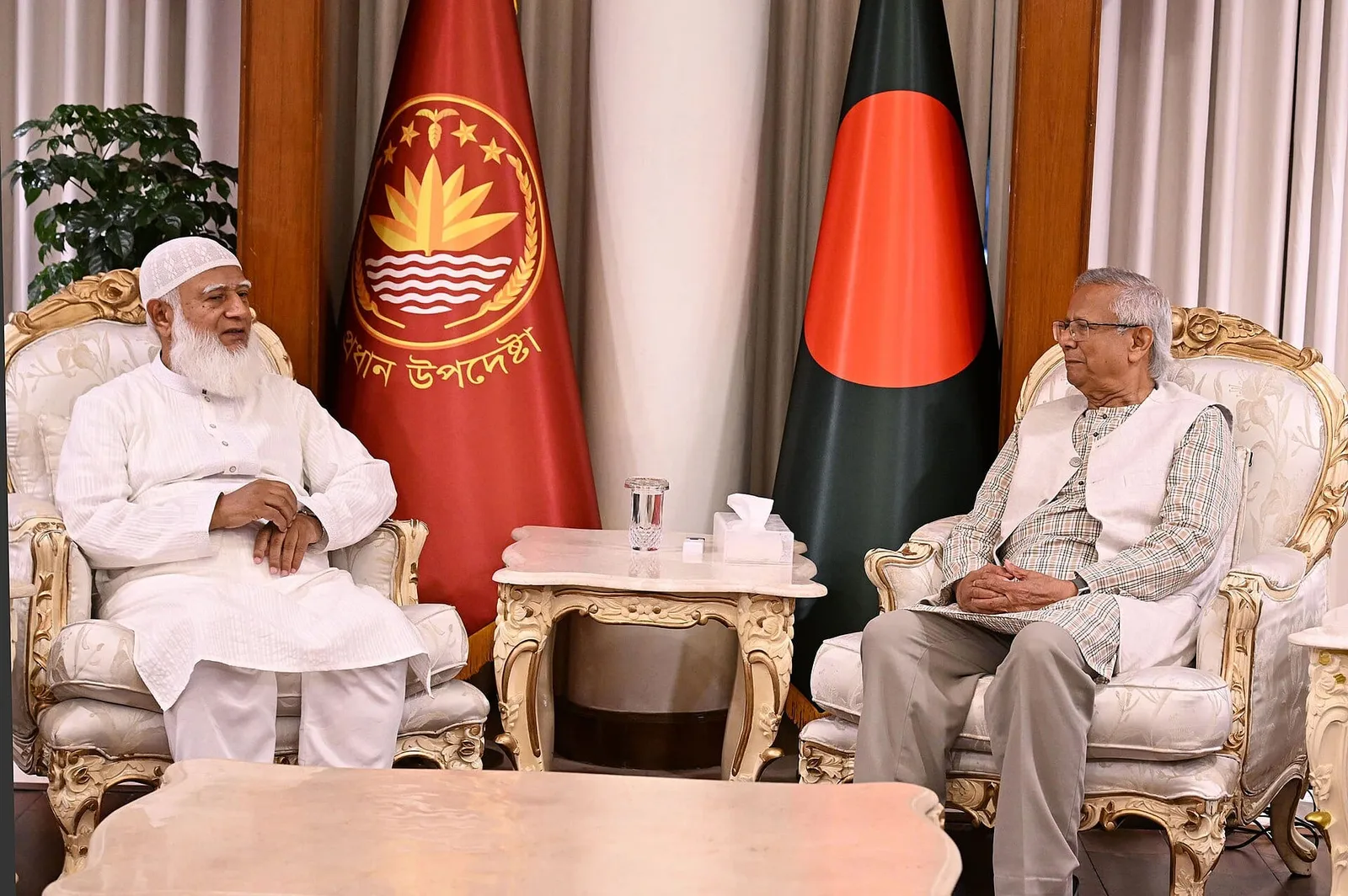 জামায়াতে ইসলামীর প্রতিনিধিদল
