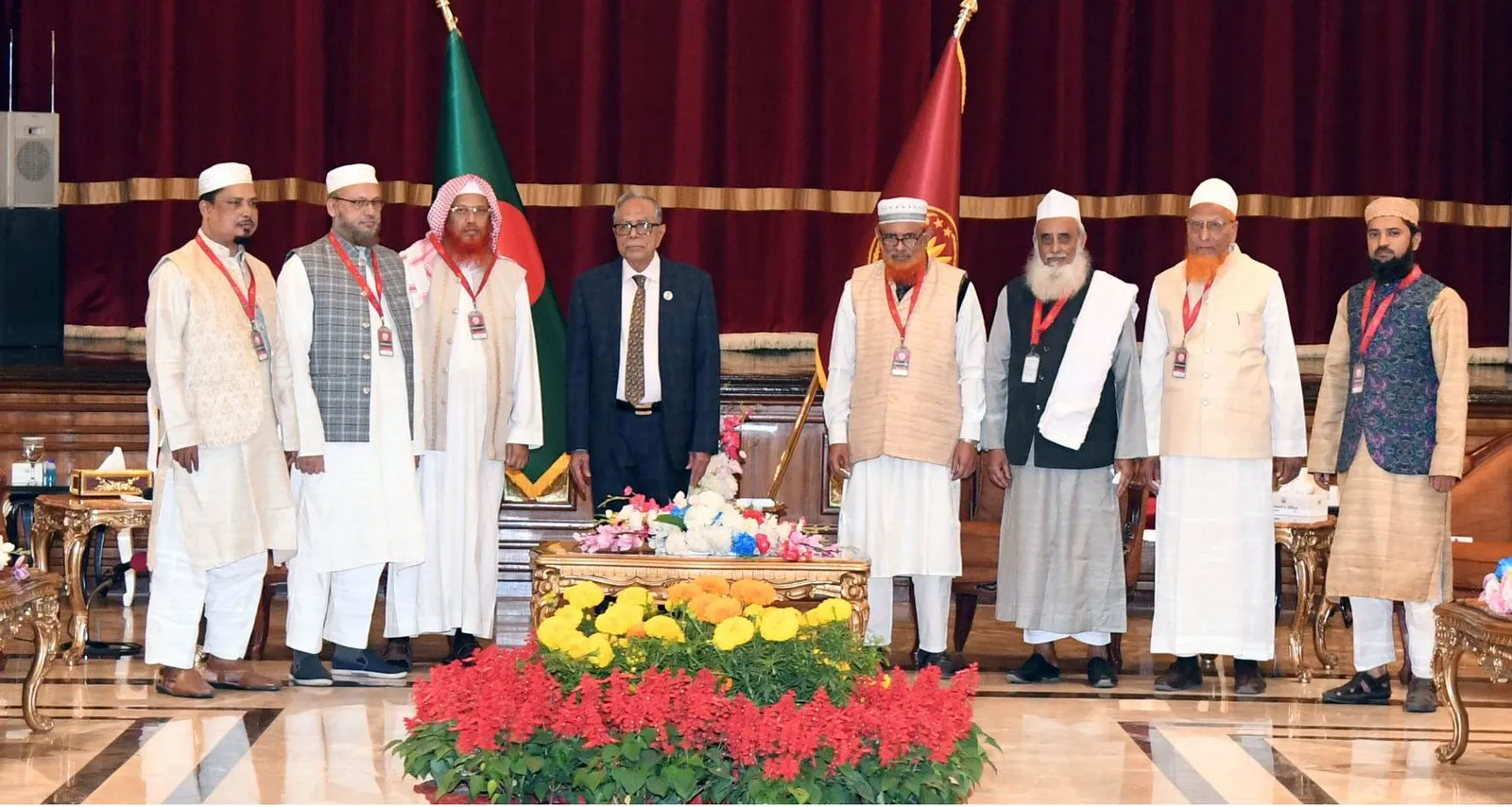 খেলাফত মজলিসের নেতারা
