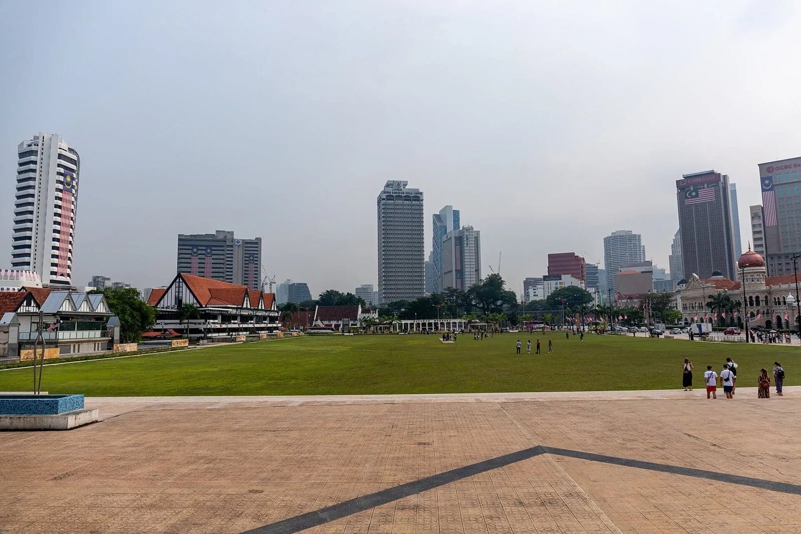 কুয়ালালামপুরের মারদেকা স্কয়ার