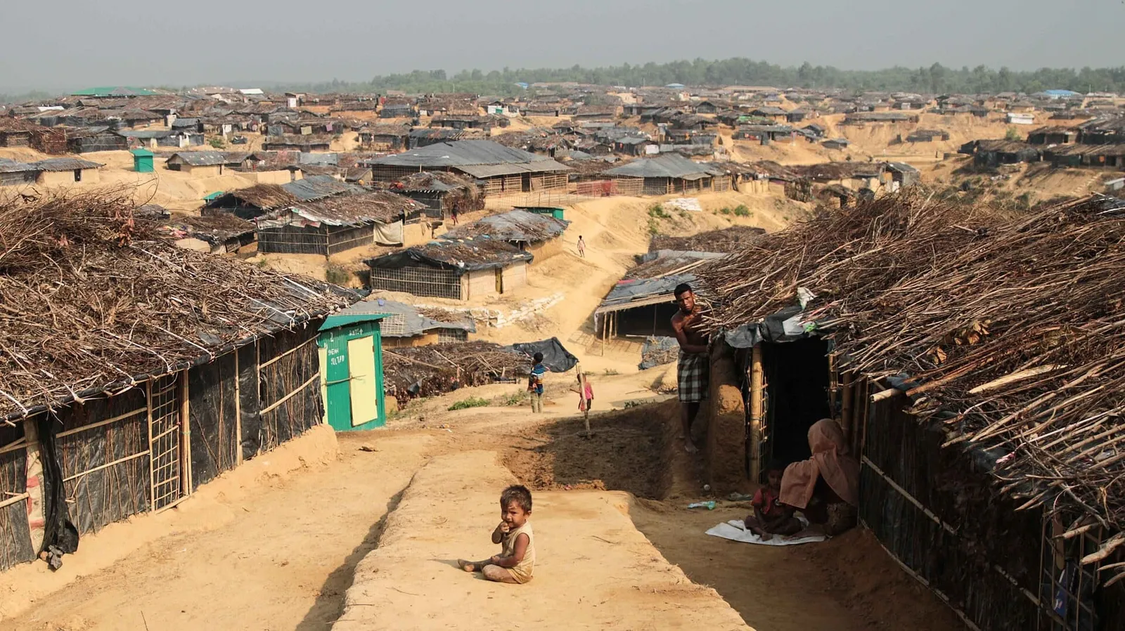 কক্সবাজারের কুতুপালং রোহিঙ্গা শিবির