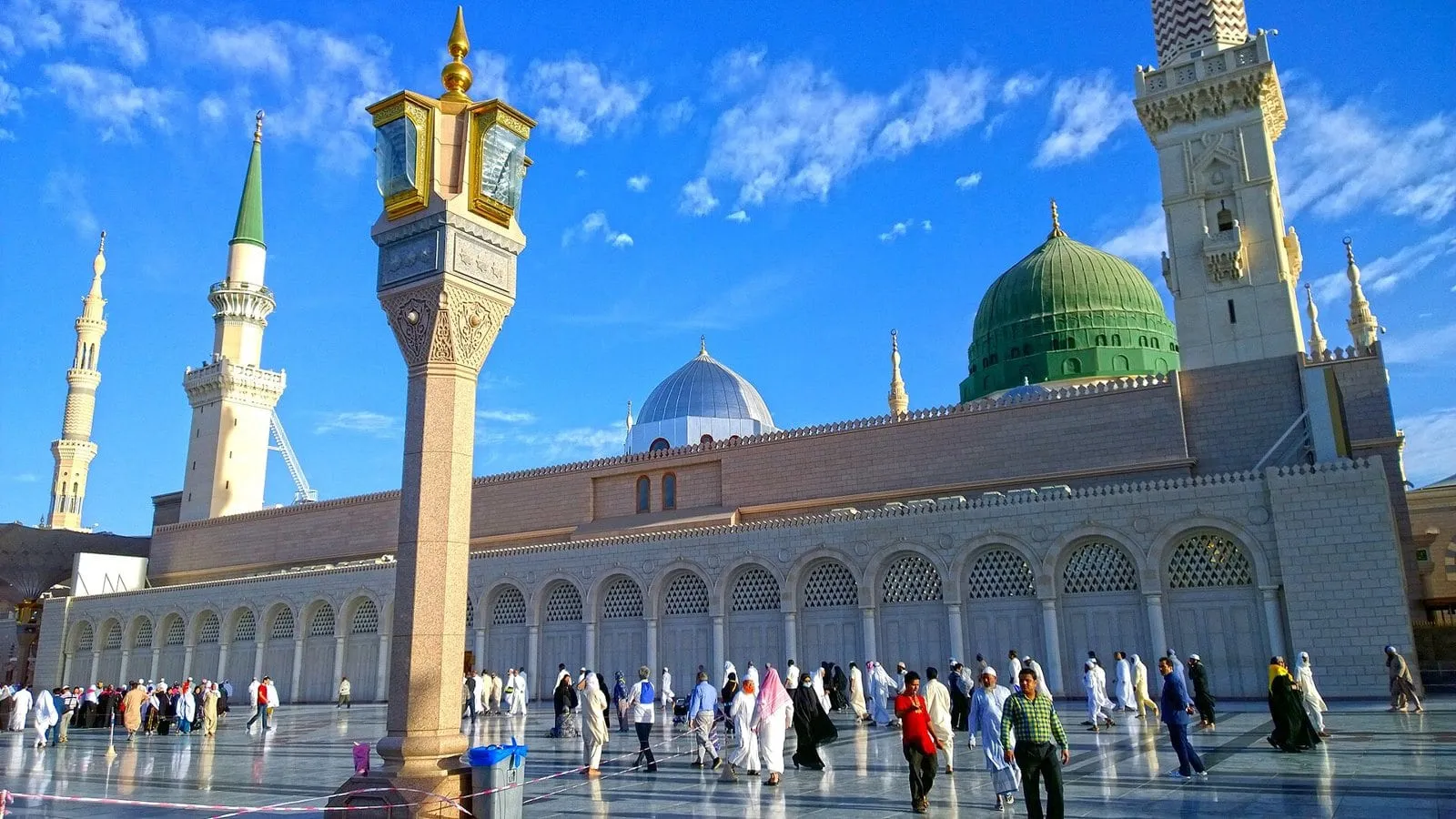 মদিনার মসজিদে নববী