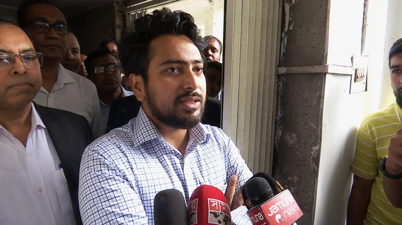 এনসিপির আহ্বায়ক নাহিদ ইসলাম