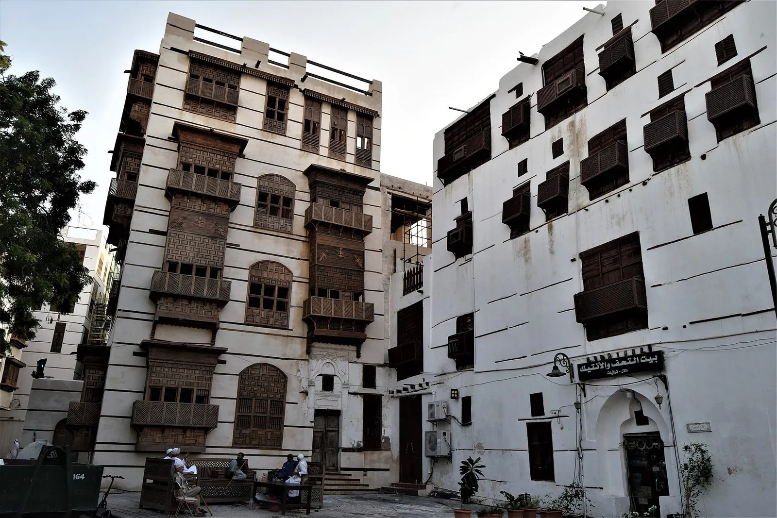 জেদ্দার পুরোনো শহর আল-বালাদ