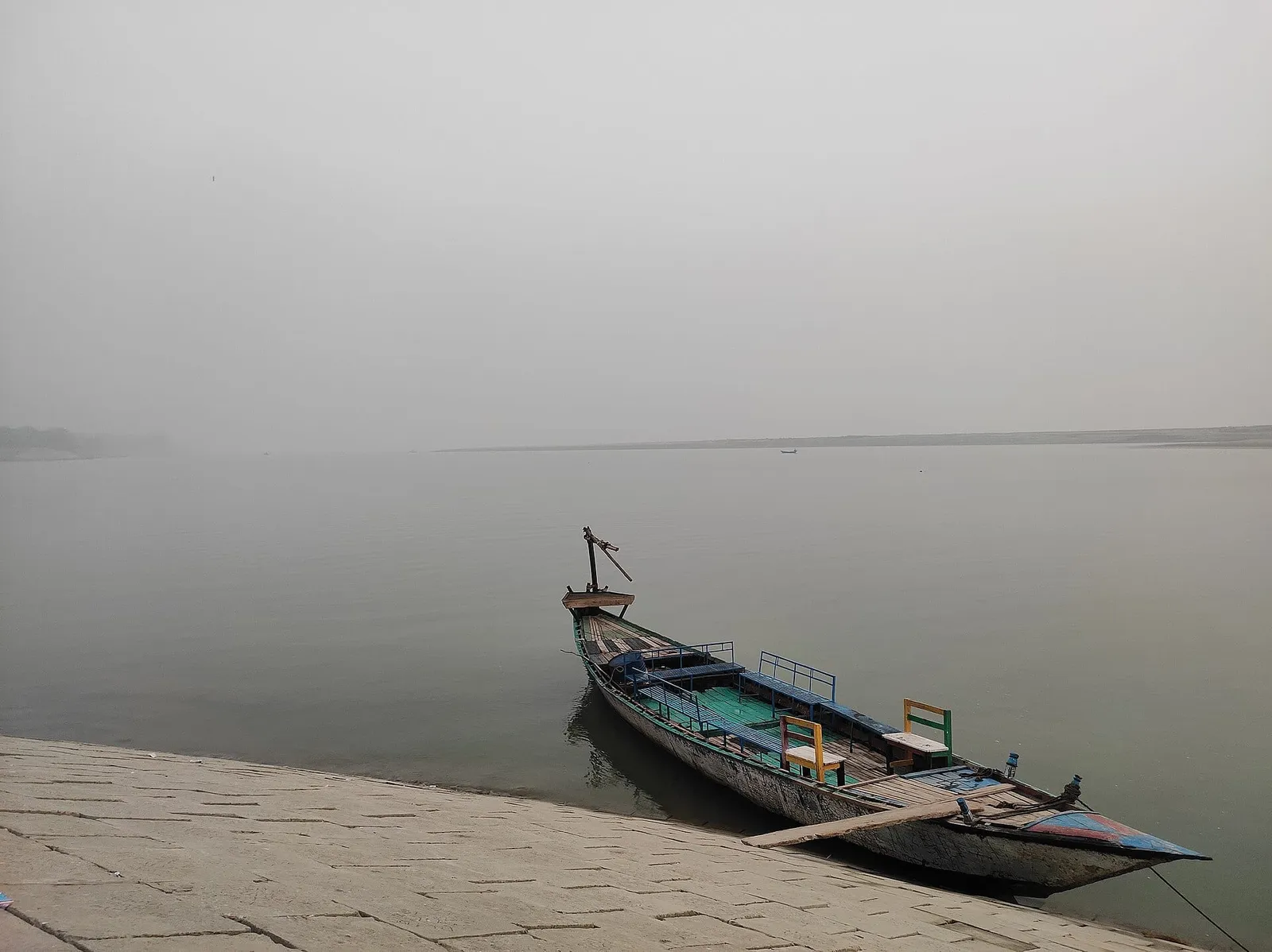 রাজশাহীর পদ্মা নদী