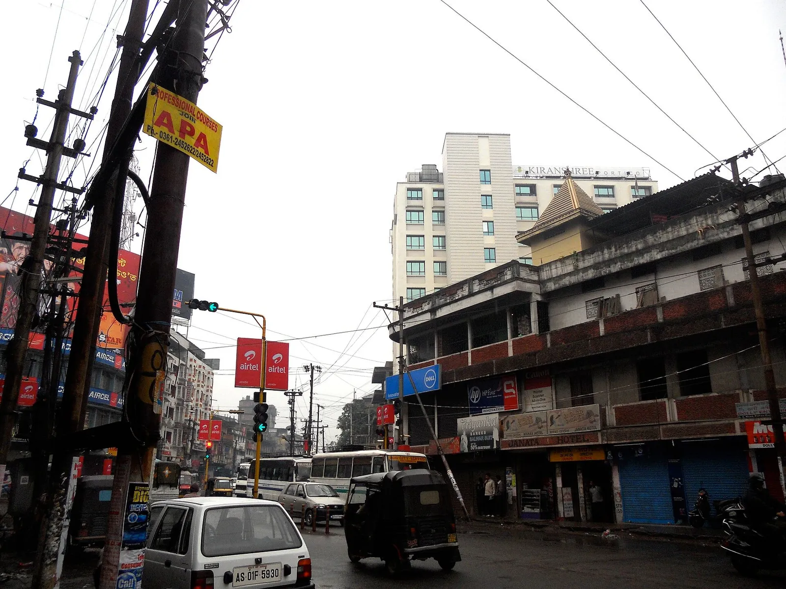 রাজধানীর পল্টন এলাকা