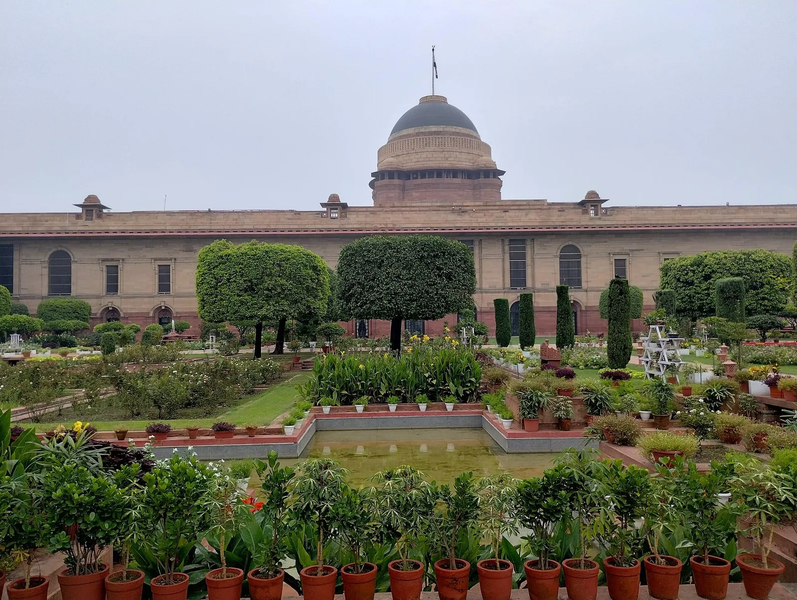 নয়াদিল্লির রাষ্ট্রপতি ভবন