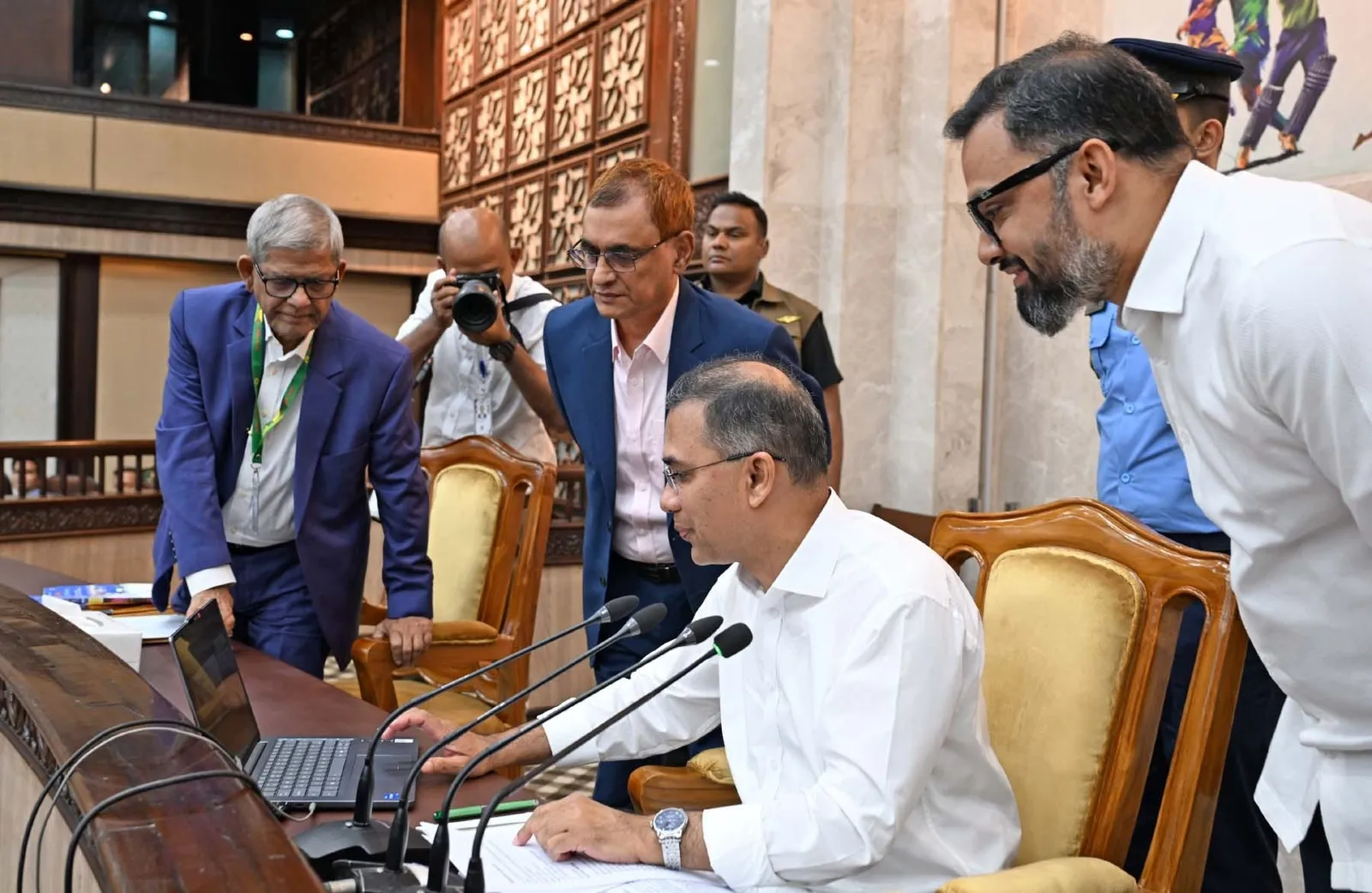 উদ্বোধনী অনুষ্ঠানে প্রধানমন্ত্রী তারেক রহমান