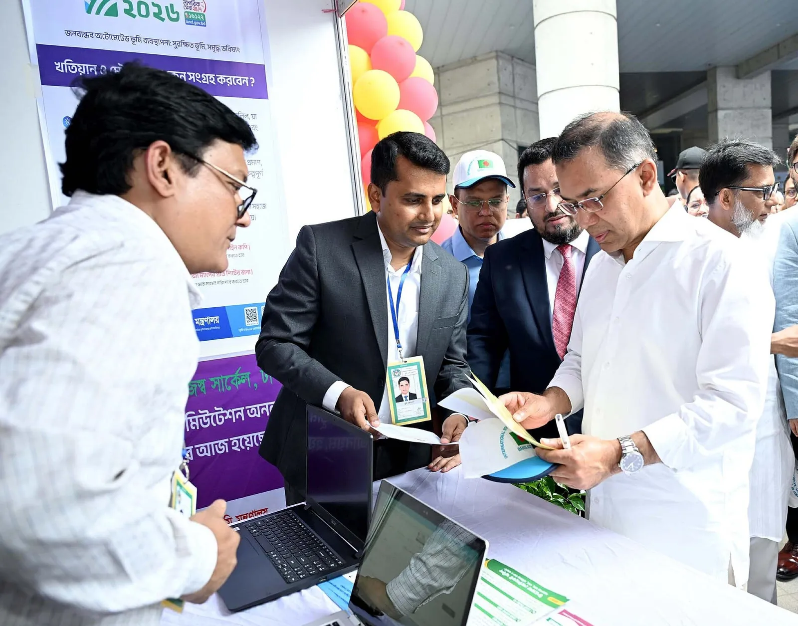 একটি উদ্বোধনী অনুষ্ঠানে প্রধানমন্ত্রী তারেক রহমান